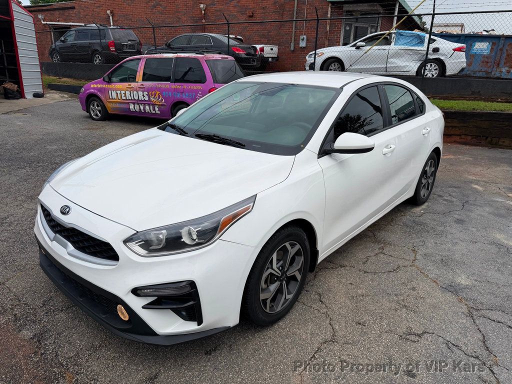 2021 Kia Forte LXS IVT - 23037797 - 27