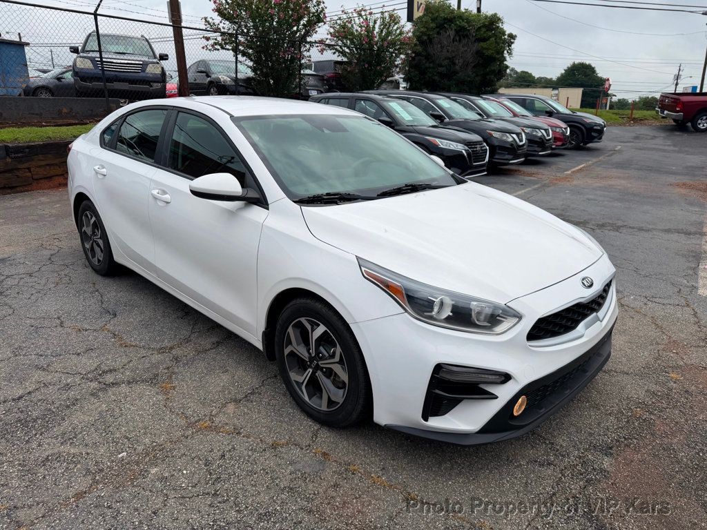 2021 Kia Forte LXS IVT - 23037797 - 2
