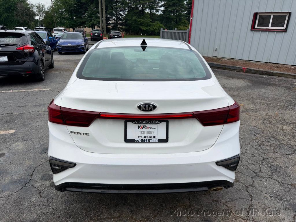 2021 Kia Forte LXS IVT - 23037797 - 5