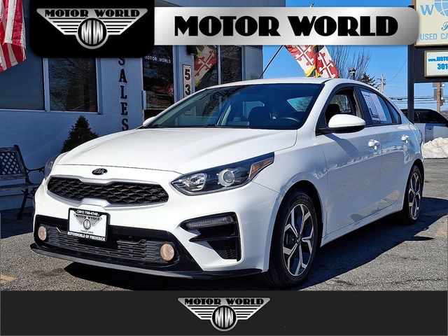2021 Kia Forte LXS IVT - 22983319 - 0