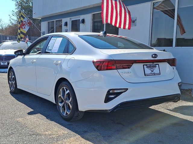 2021 Kia Forte LXS IVT - 22983319 - 5