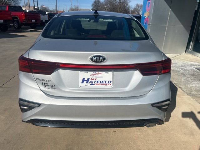 2021 Kia Forte LXS IVT - 22978061 - 5