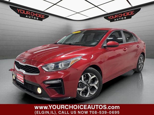 2021 Kia Forte LXS IVT - 22949721 - 0