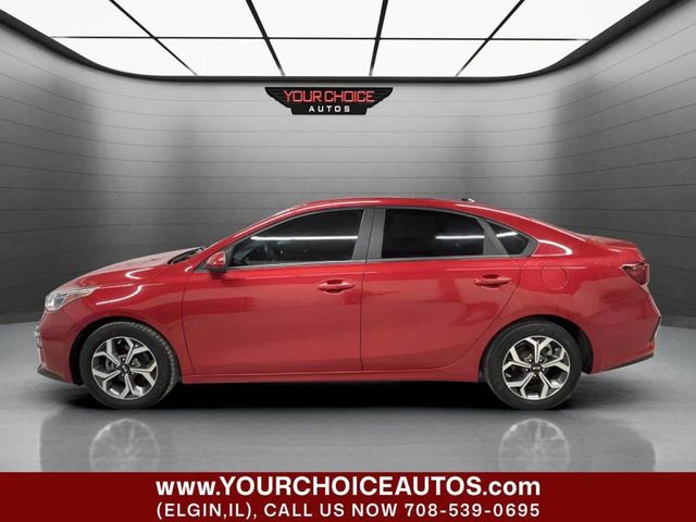 2021 Kia Forte LXS IVT - 22949721 - 1