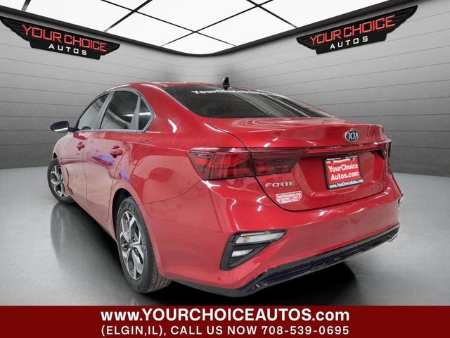 2021 Kia Forte LXS IVT - 22949721 - 2