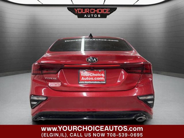 2021 Kia Forte LXS IVT - 22949721 - 4