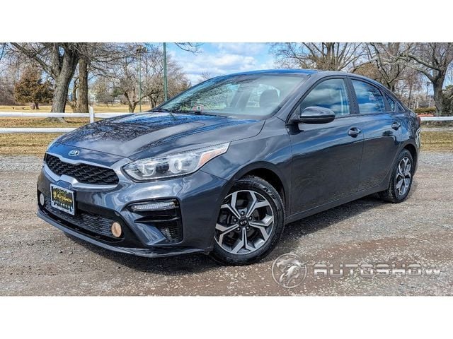 2021 Used Kia Forte Lxs Ivt At Autoshow Llc Serving Somerset, Nj, Iid 