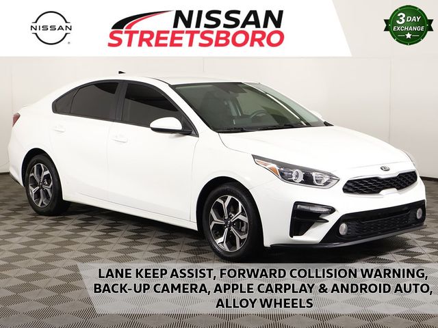 2021 Kia Forte LXS IVT - 22941819 - 0