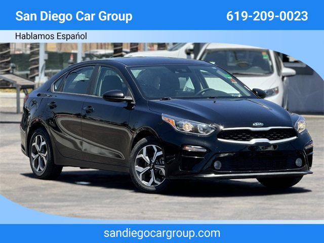 2021 Kia Forte LXS IVT - 22492114 - 0