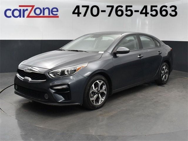 2021 Used Kia Forte LXS IVT at Grand Motorcars Marietta, GA, IID 22304990