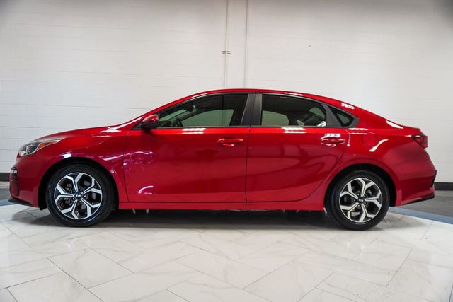 2021 Kia Forte LXS IVT - 23037867 - 28