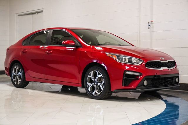 2021 Kia Forte LXS IVT - 23037867 - 3