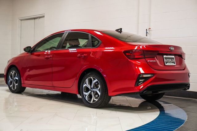 2021 Kia Forte LXS IVT - 23037867 - 4