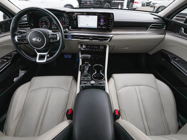 2021 Kia K5 EX - 23078047 - 36