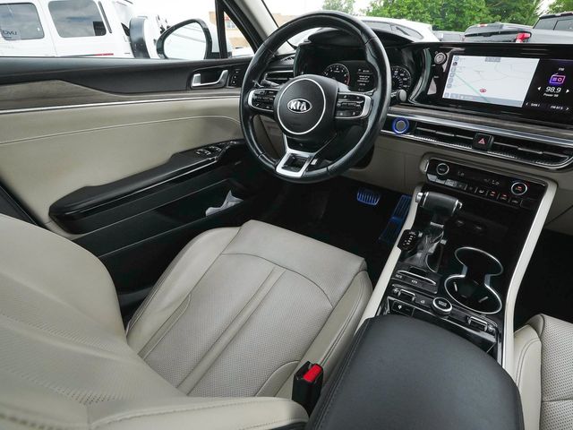 2021 Kia K5 EX - 23078047 - 45