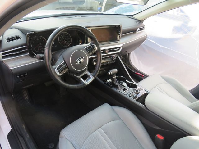 2021 Kia K5 EX Automatic FWD - 23086541 - 8
