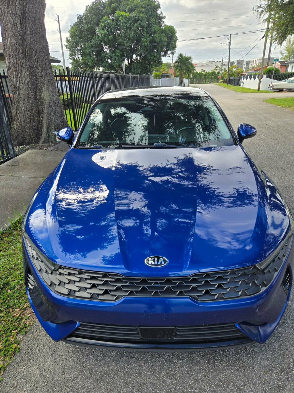 2021 Kia K5 EX Automatic FWD - 23098516 - 1