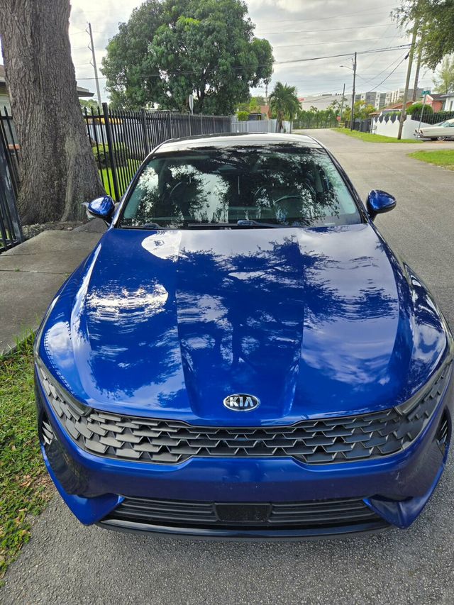 2021 Kia K5 EX Automatic FWD - 23098516 - 1