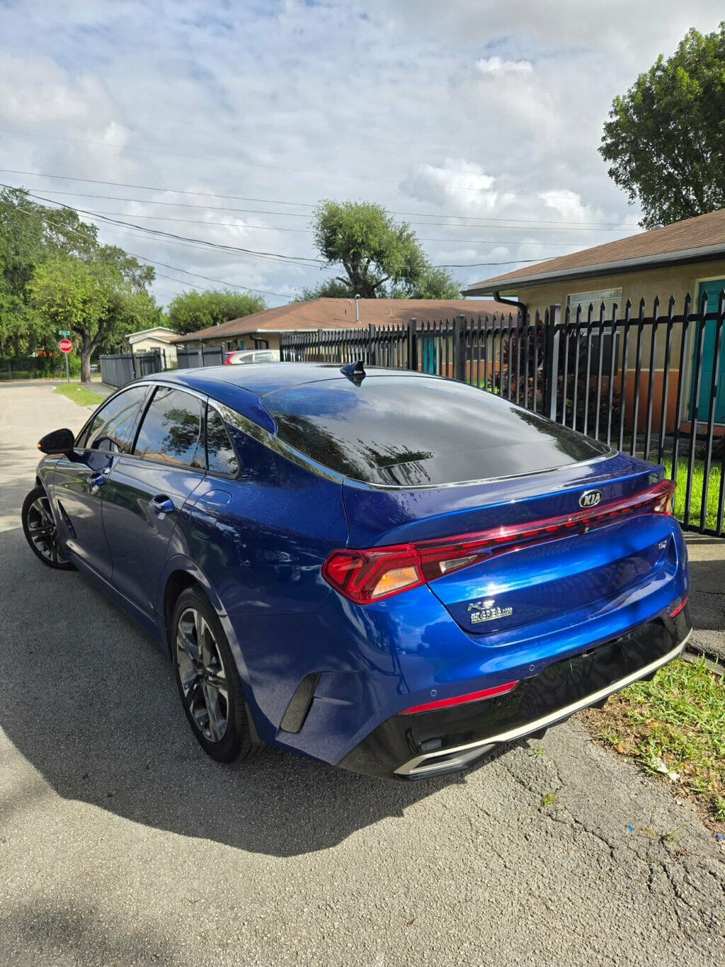 2021 Kia K5 EX Automatic FWD - 23098516 - 3