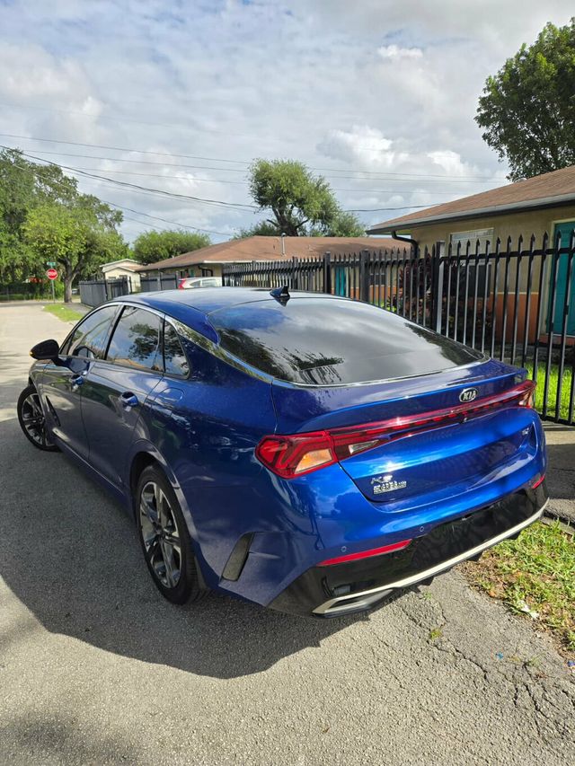 2021 Kia K5 EX Automatic FWD - 23098516 - 3