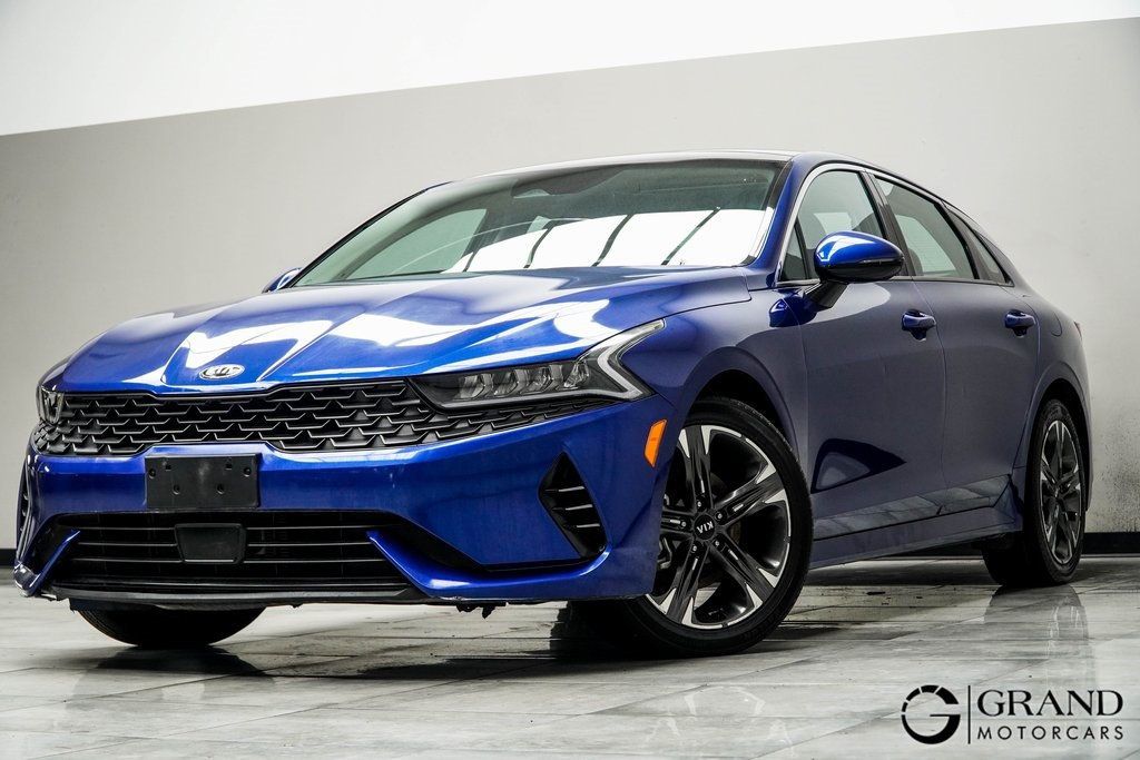 2021 Kia K5 EX Automatic FWD - 22888428 | Video 1