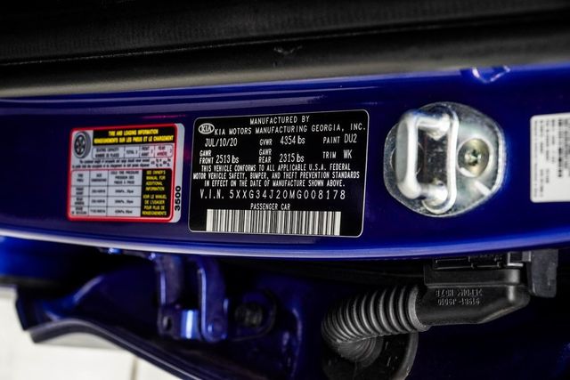 2021 Kia K5 EX Automatic FWD - 22888428 - 35