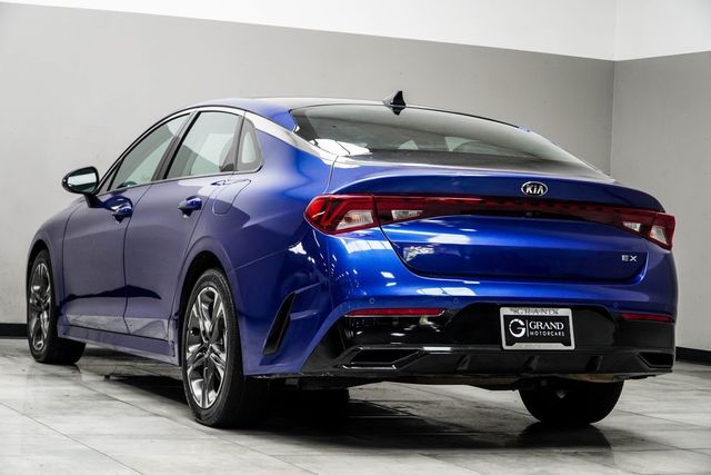 2021 Kia K5 EX Automatic FWD - 22888428 - 8