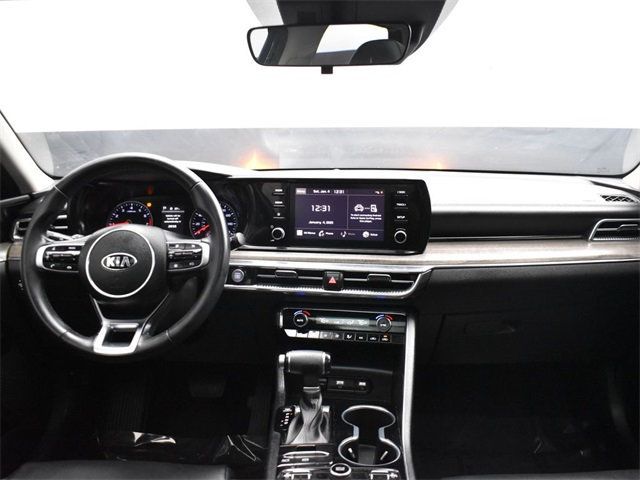 2021 Kia K5 EX Automatic FWD - 22946347 - 16
