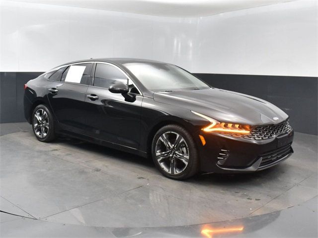 2021 Kia K5 EX Automatic FWD - 22946347 - 24