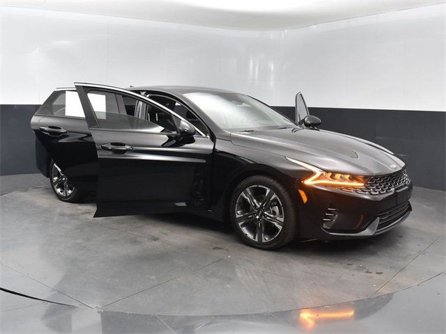 2021 Kia K5 EX Automatic FWD - 22946347 - 28