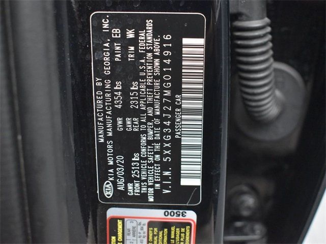 2021 Kia K5 EX photo 4