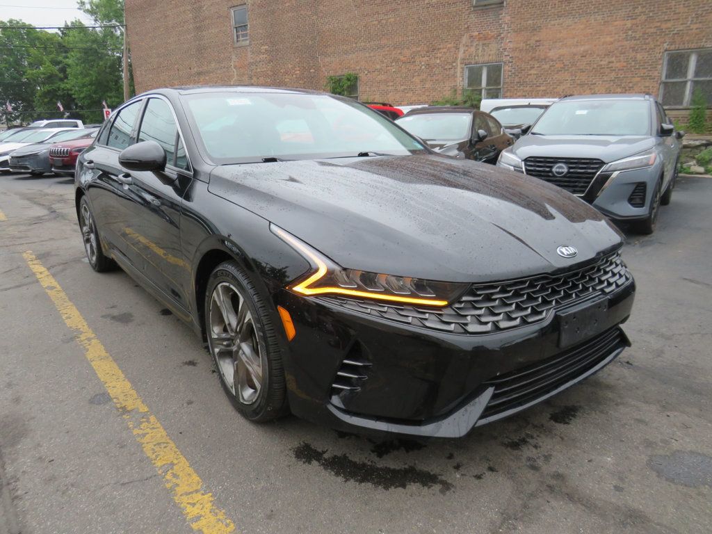 2021 Kia K5 EX photo 3