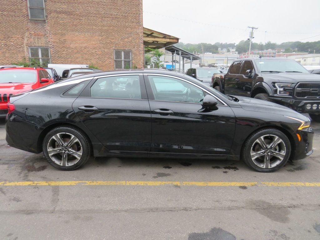 2021 Kia K5 EX photo 4