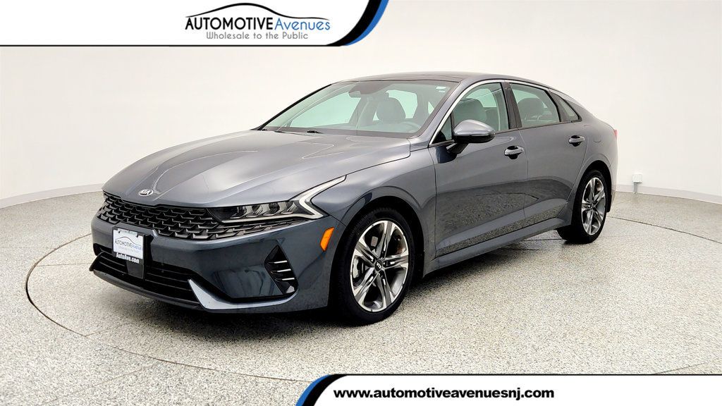 2021 Kia K5 EX Automatic w/ Premium Package - 23010908 | Video 1