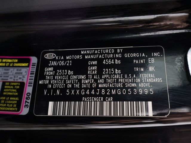 2021 Kia K5 GT DCT FWD - 23074033 - 58