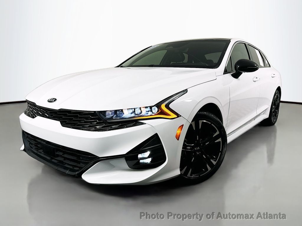 2021 Kia K5 GT-Line - 22503875 - 1