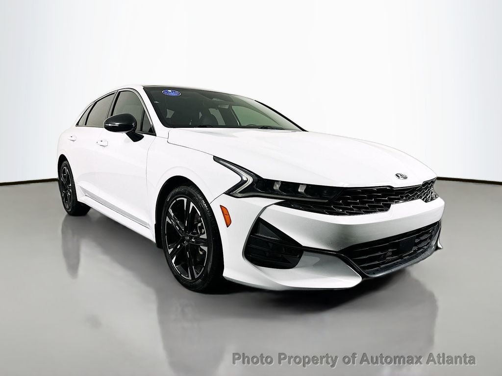 2021 Kia K5 GT-Line - 22503875 - 37