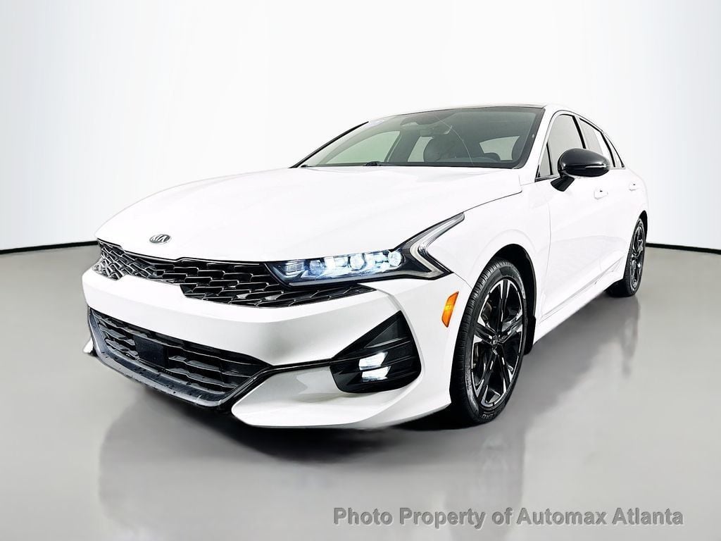 2021 Kia K5 GT-Line - 22503875 - 38