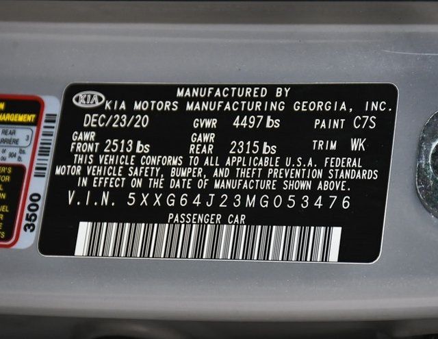 2021 Kia K5 GT-Line - 22960257 - 14