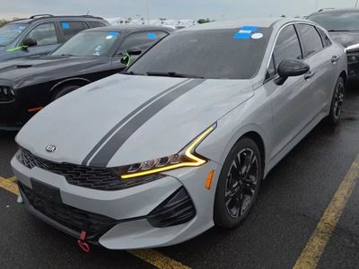 2021 Kia K5 - 5XXG64J21MG059888