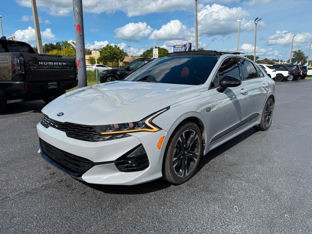 2021 Kia K5