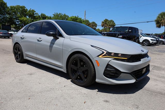 2021 KIA K5 GT-Line Automatic AWD - 23039847 - 4