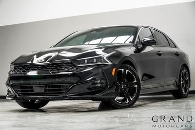 2021 Kia K5 - 5XXG64J27MG029455