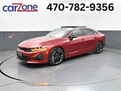 2021 Kia K5 - 5XXG64J29MG026945