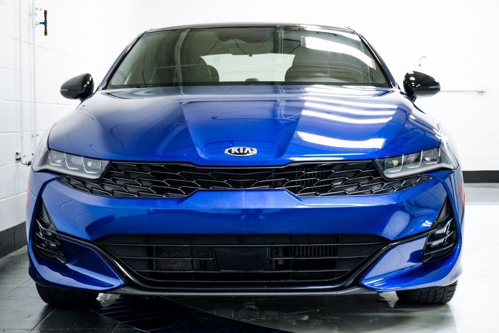 2021 Kia K5 GT-Line photo 11