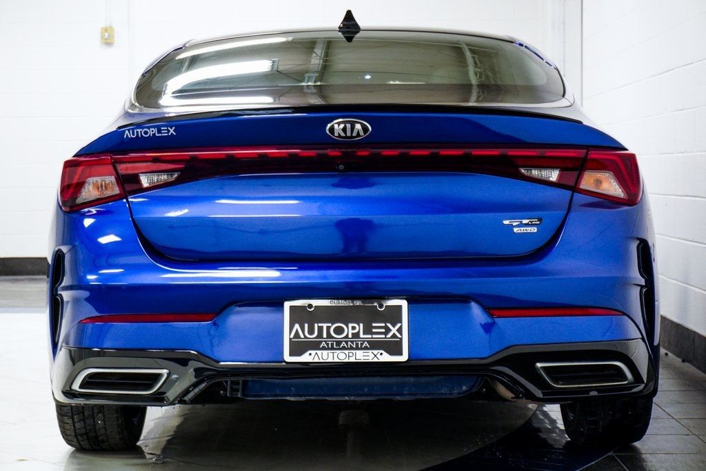 2021 Kia K5 GT-Line photo 12