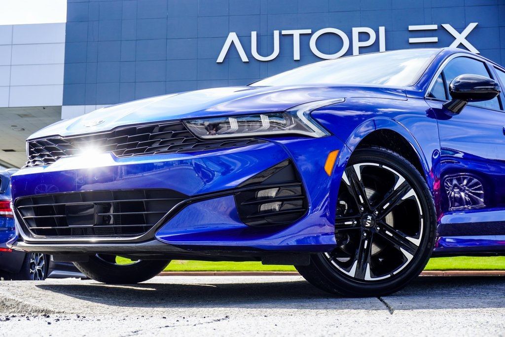 2021 Kia K5 GT-Line photo 2