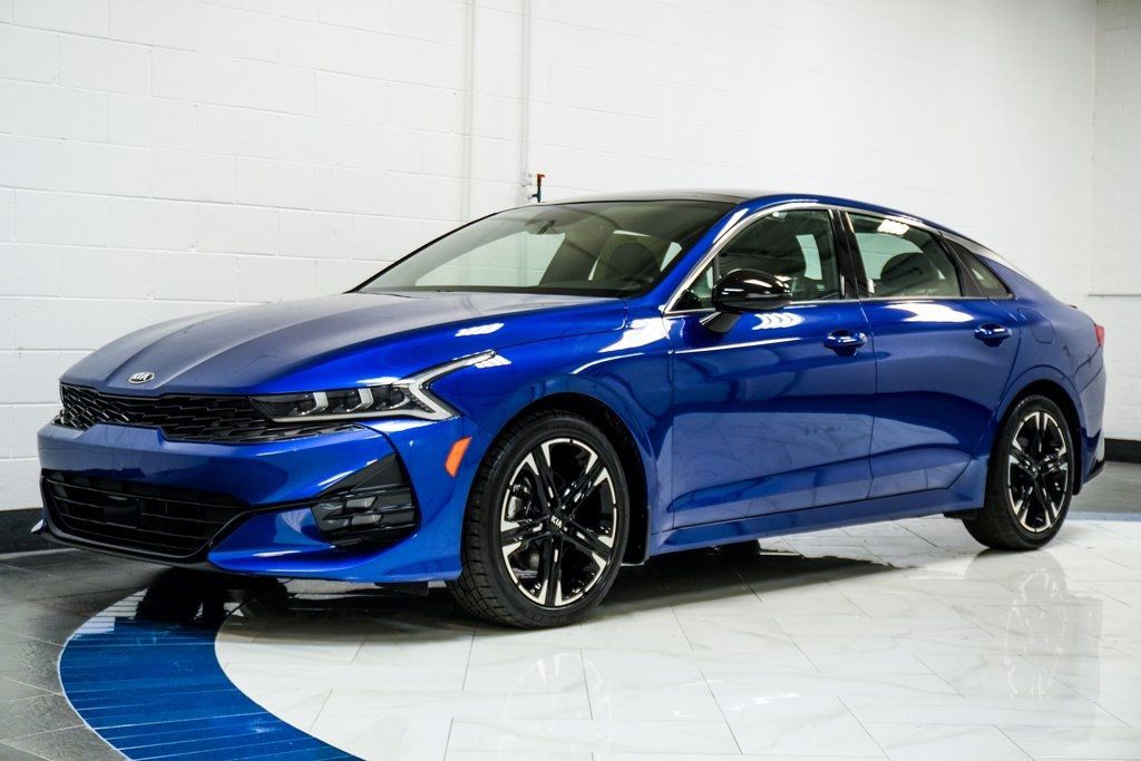 2021 Kia K5 GT-Line photo 3