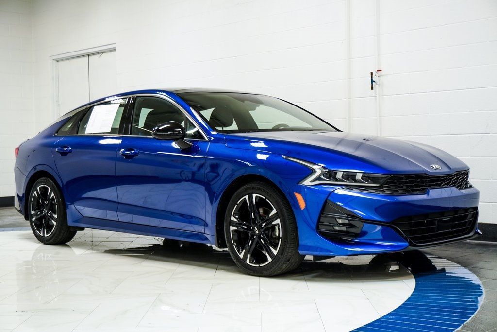 2021 Kia K5 GT-Line photo 4