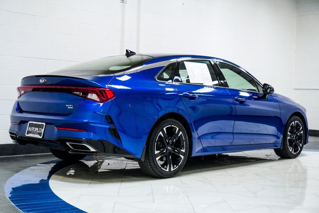 2021 Kia K5 GT-Line photo 5